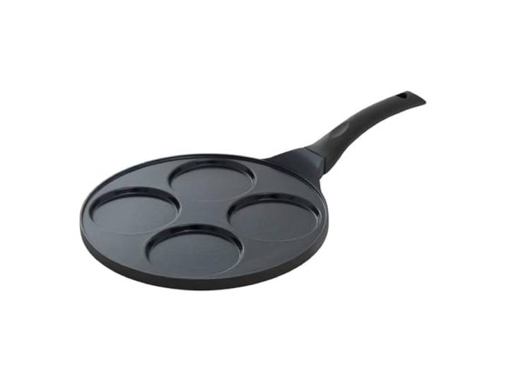 5five - poêle à pancake evolution d26cm aluminium noir