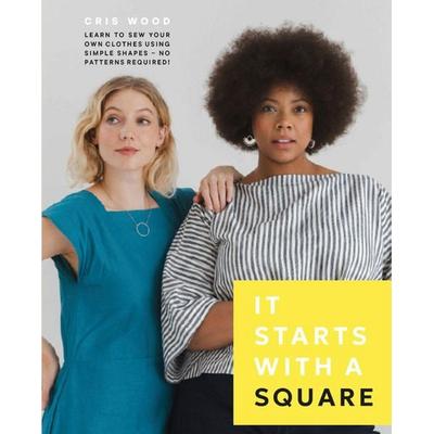 It Starts with a Square, Taschenbuch von Cris Wood, Quarto Publishing, 978-1-57715-875-2