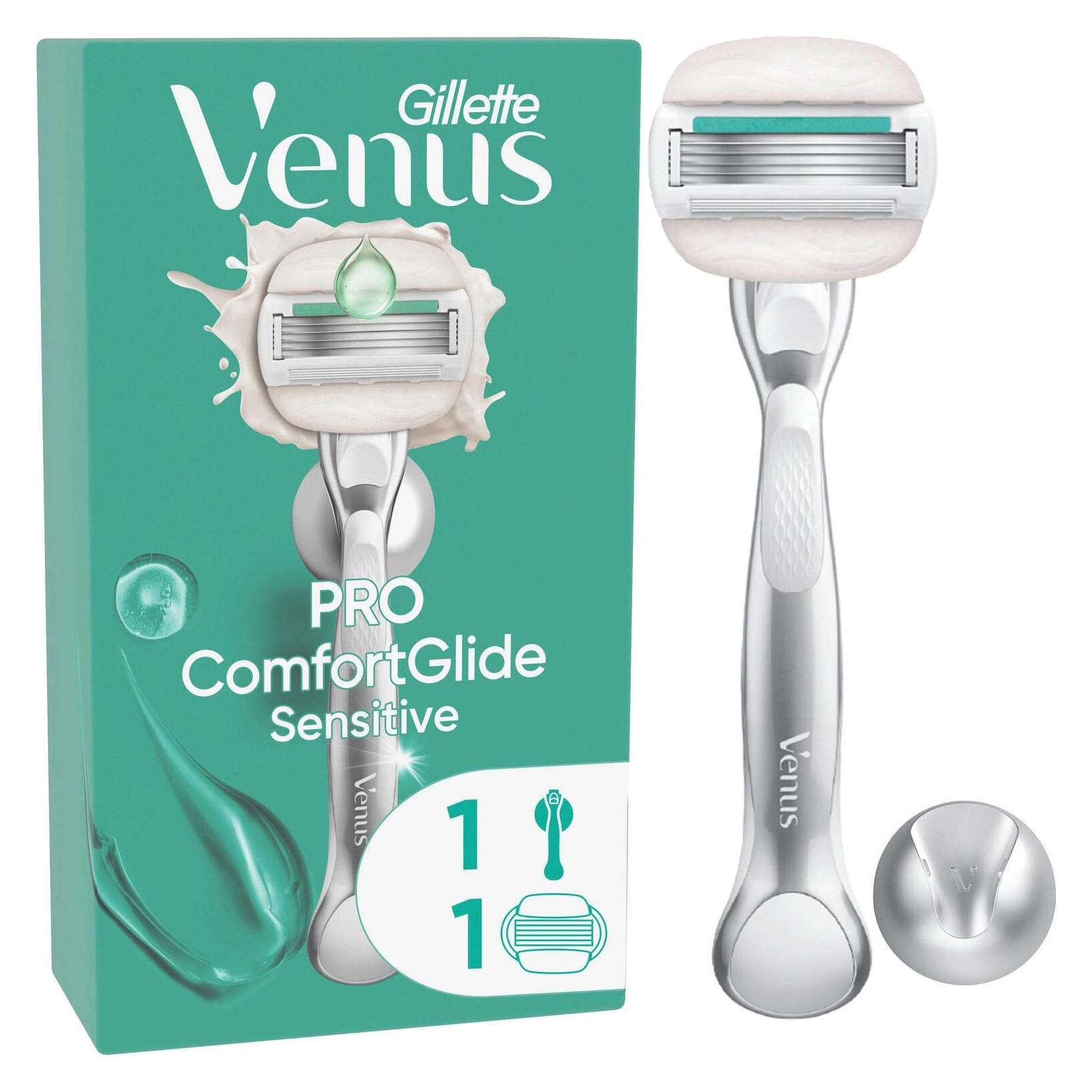 Gillette Venus Pro ComfortGlide Sensitive (8700216489720)