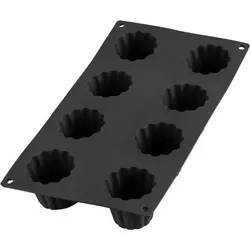Gourmet Backform für Cannoli schwarz