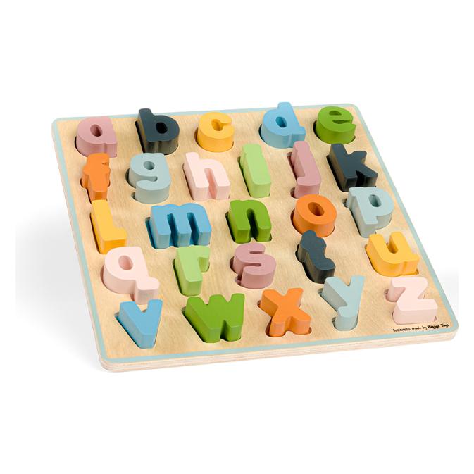 Bigjigs Kleinbuchstaben abc Puzzle (BJ35037)
