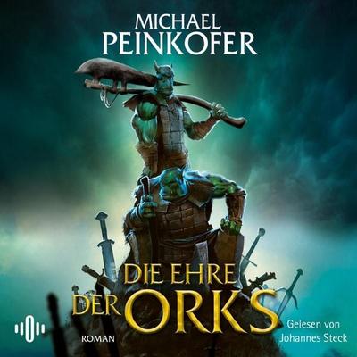 Die Orks 5: Die Ehre der Orks - Michael Peinkofer, Audio, 9783844948486