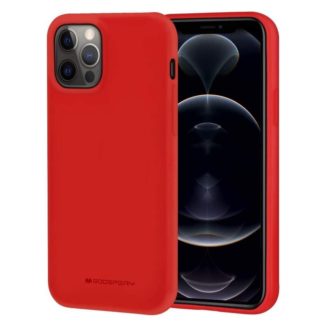 Mercury Soft iPhone 16 6.1" czerwony/red (Apple iPhone 16) (49893225)