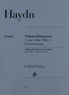 Henle Verlag Haydn Cellokonzert Hob.VIIb:1