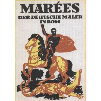 Marées - Der deutsche Maler in Rom, Taschenbuch von Kurt Pfister, Salzwasser, 978-3-95491-066-3
