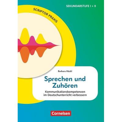 Scriptor Praxis, Taschenbuch von Barbara Häckl, Cornelsen Pädagogik, 978-3-589-17025-8