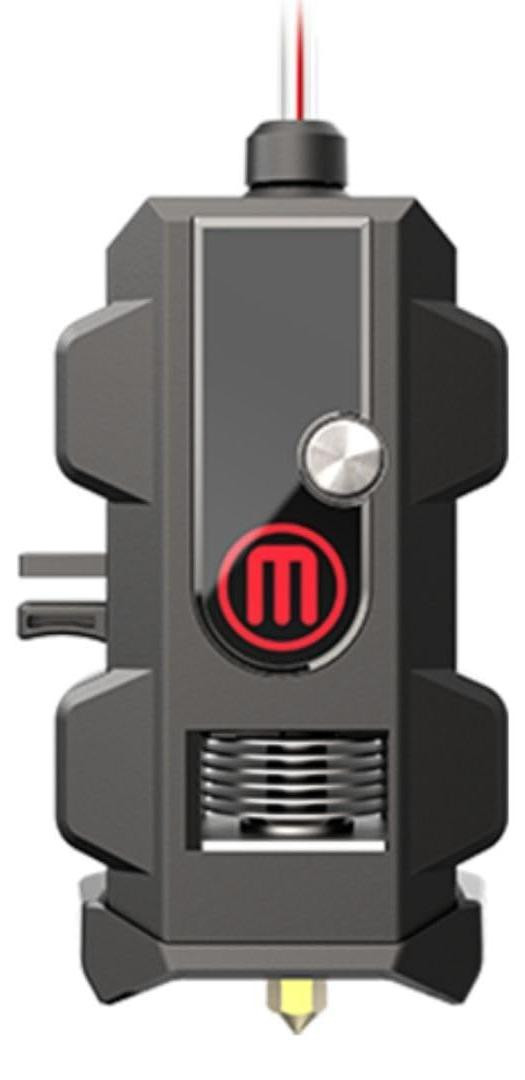 Selius 3D-Printer Extruder met Magnetische Bevestiging en Filamenthouder