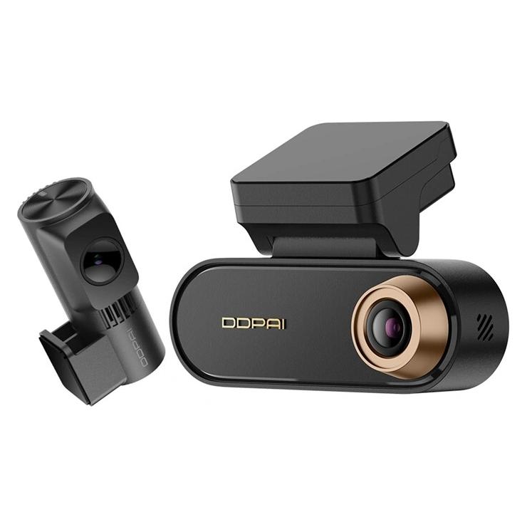 DDpai N5 Pro Dashcam (Eingebautes Mikrofon, GPS-Empfänger, 4K) (DN2509A)