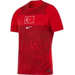 NIKE Herren Fantrikot Türkei 2026 Heimtrikot, Größe L in Rot Rot