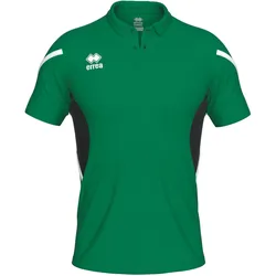 Errea, Unisex, Sportshirt, Polo Clark Ad (4XL), Grün