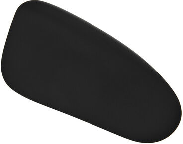 Dolfinos Chinrest Toledo Black Low Schwarz