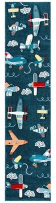 SAFAVIEH Carousel Kids Ardak Airplane Rug