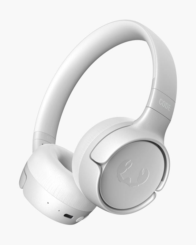 Fresh n Rebel On-Ear Bluetooth Kopfhörer kabellos 30 h Laufzeit USB Typ-C Code Fuse (Hellgrau) 00221584