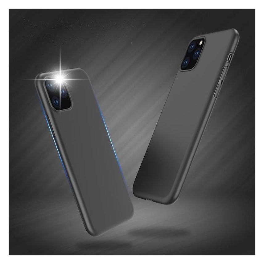 Hurtel Soft Case TPU Gel Schutzhülle für Samsung Galaxy A03s schwarz (Samsung Galaxy A03s) (1404978613)