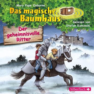 Der geheimnisvolle Ritter (Das magische Baumhaus 2) - Mary Pope Osborne, Audio, 9783844919011