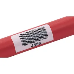 HellermannTyton Etiketten TAG138LA4-1105-WH