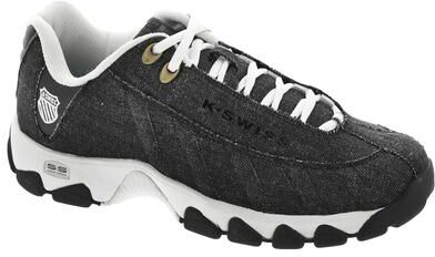 K-Swiss ST329 CMF - Mens 10 Black Sneaker Medium