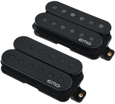 EMG "JR "Daemonum" Set BK" Schwarz