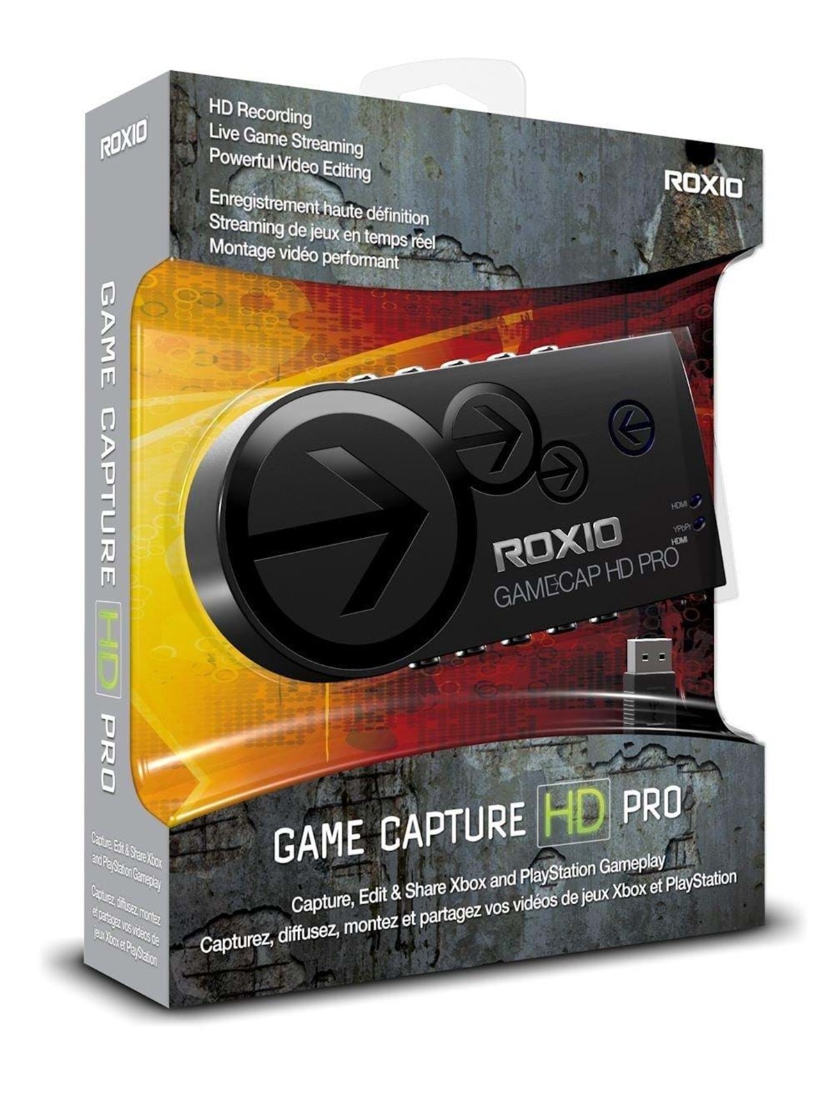 Roxio Game Capture HD Pro - Miscellaneous Zubehör für Spielkonsole - Sony PlayStation 3