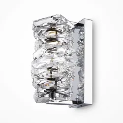 Maytoni, Deckenleuchte, Coil LED Wandleuchte, Wandlampe 6W Chrom 90Ra Warmweiss (300 lm)