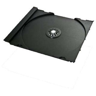 MediaRange CD-Tray für Jewelbox für 1 Disc maschinenfähig s