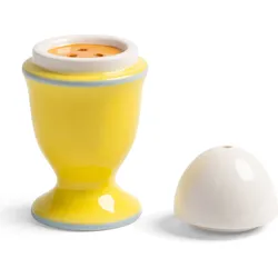 &K Egg Salz- und Pfefferstreuer, gelb