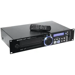 Omnitronic XCP-1400 CD-Player - CD-Player