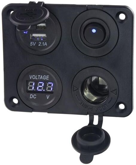 STUALARM 47172 Dashboard