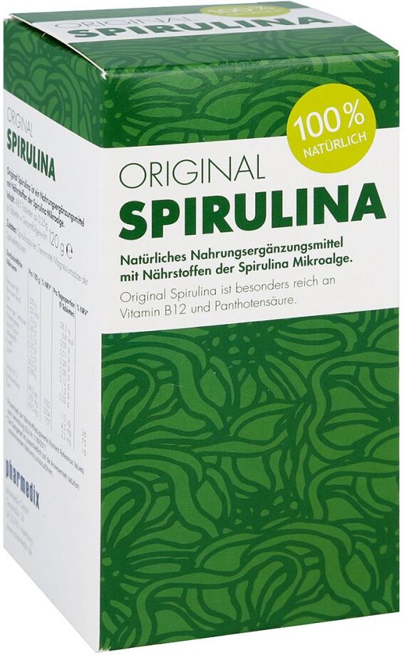 Original Spirulina Tabletten