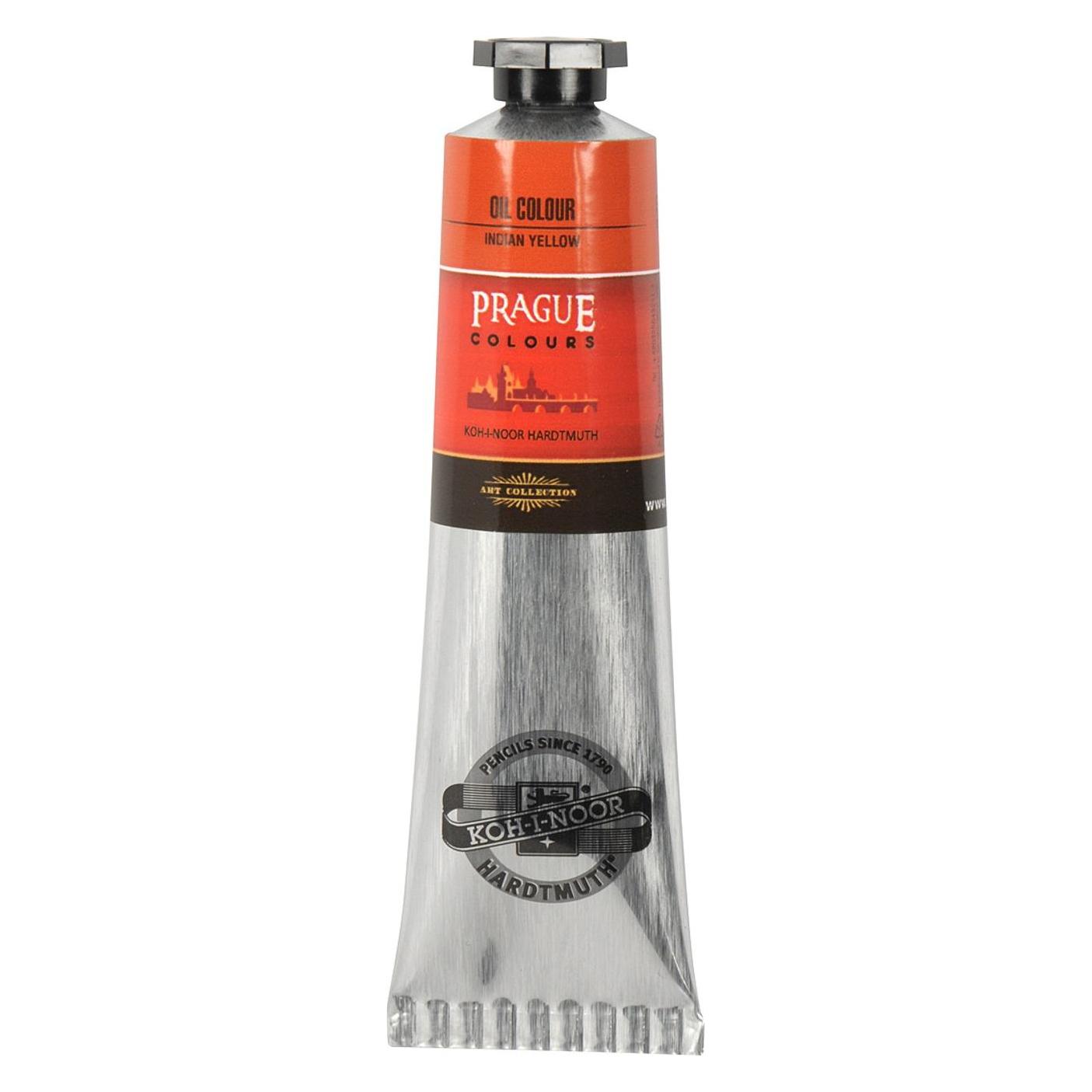 Koh-i-Noor Ölmalfarbe- Prague Colours 40 ml Tube - Indian Yellow / 270 - (40 ml) (54217453)