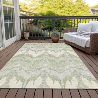 Addison Rugs Machine Washable Indoor/ Outdoor Chantille Boho Ikat Rug