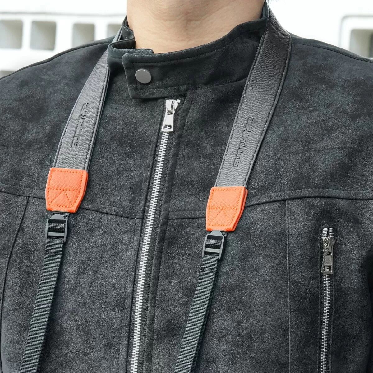 INF Sangle appareil photo DSLR à libération rapide – Sangle épaule réglable en PU 3.2cm, design convertible et ergonomique