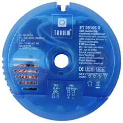 Tradim | Halogen-Transformator | IP 20 | 35 - 105W