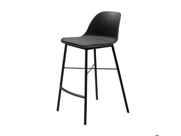 Whistler Tabouret de bar chaise de comptoir noir.