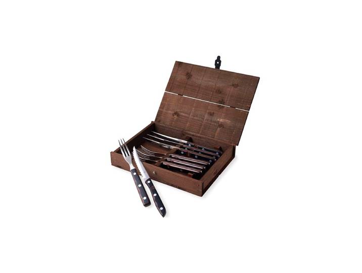 Gense Old Farmer Classic steak/grill cutlery 8 pcs