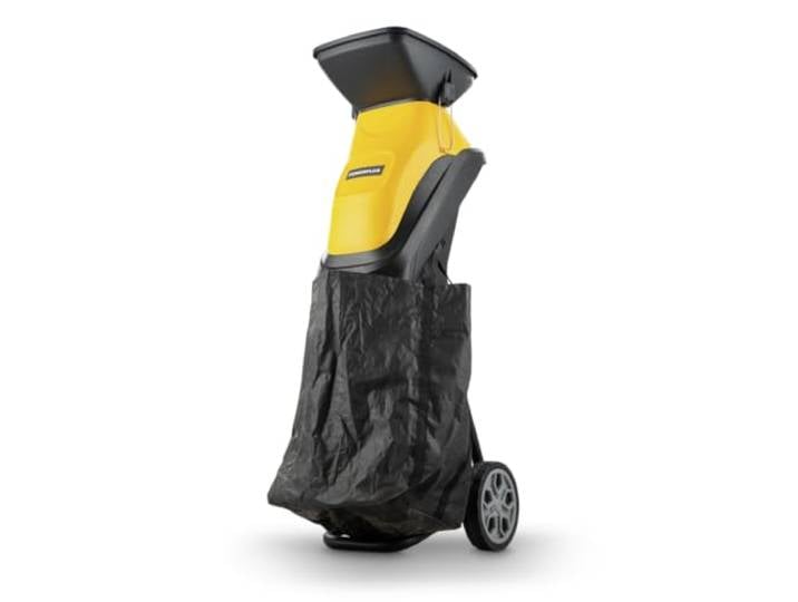 Powerplus Broyeur de végéteaux POWEG6421 - Broyeur de végétaux 2500W