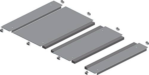 Schneider Electric NSYEC6122 Kabeldurchführung Plattenstärke (max.) 1.5mm Stahl 1St.