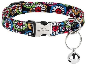 Uplifted Finds Personalized Printed Anti Lost Cat Collar 5