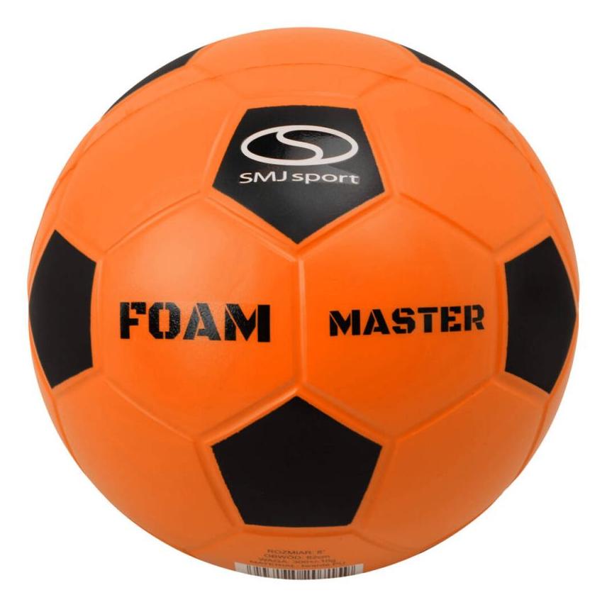 Smj Sport Piłka piankowa Foam Master UM127-BW PU Uniwersalny (00) (59447410)