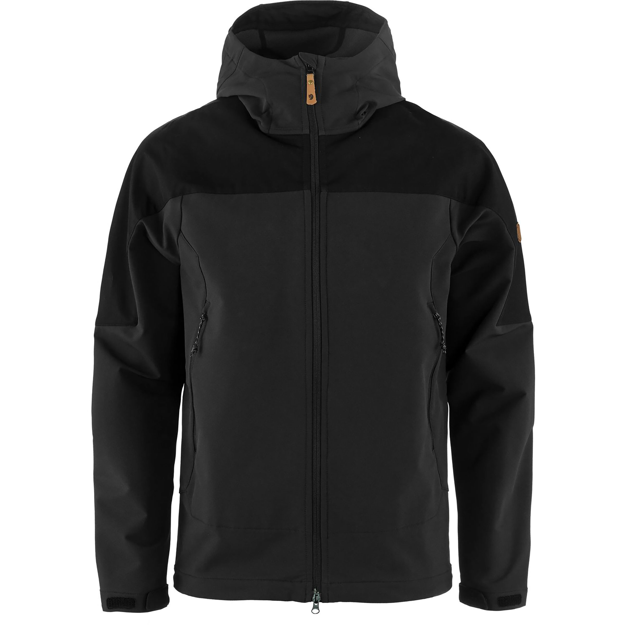 Fjällräven Keb Agile Winter Herren Regenjacke schwarz Größe XL Trekking Wasserabweisend Wasserabweisend