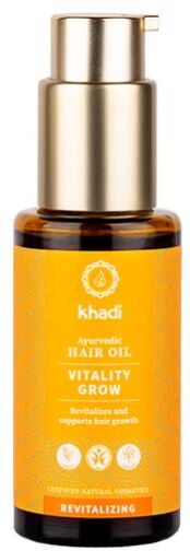 Khadi Vitalitätswachstum und Anti-Haarausfall-Haaröl 50 ml