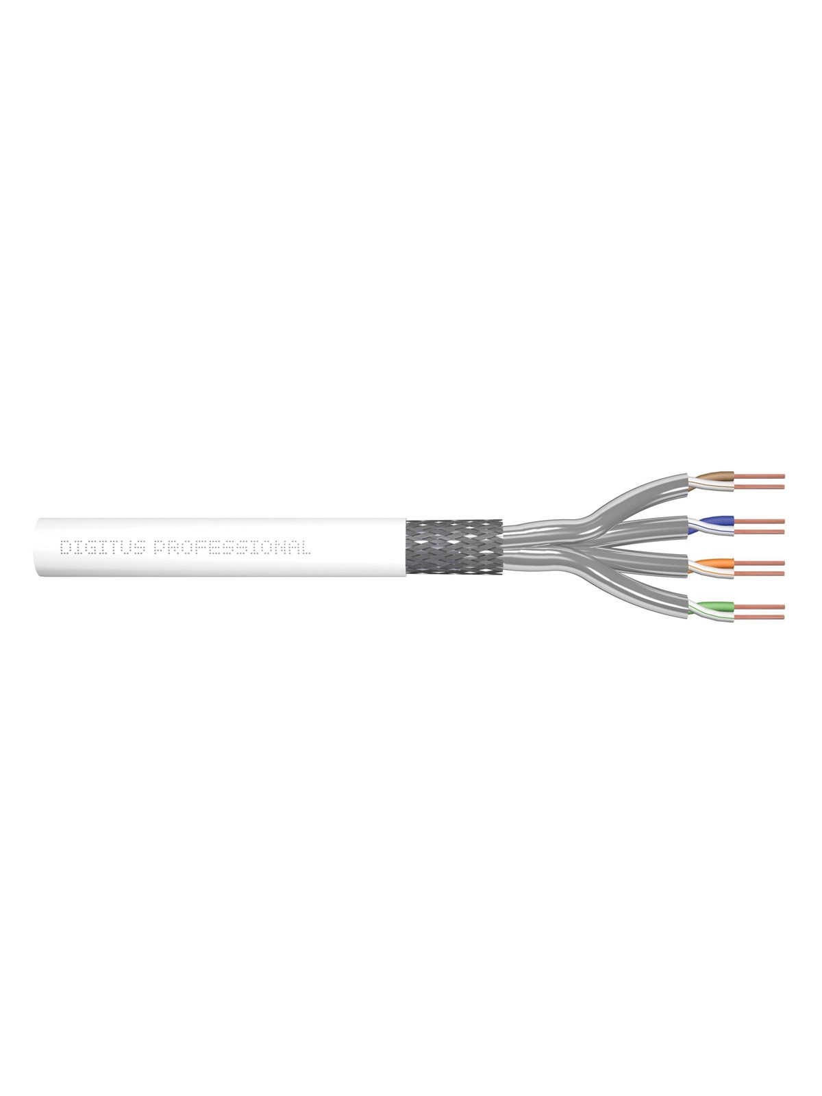 DIGITUS CAT 7 S-FTP - 305m - Weiß - 305m