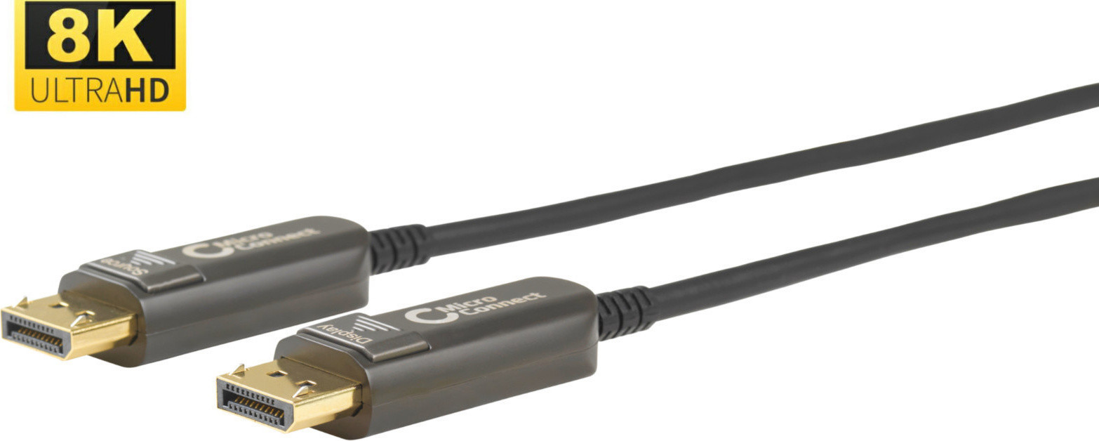 MicroConnect Premium DisplayPort-kabel (mannelijk)
