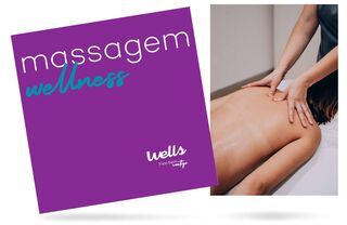 Wells Voucher Digital Massagem Corpo Inteiro 1 un