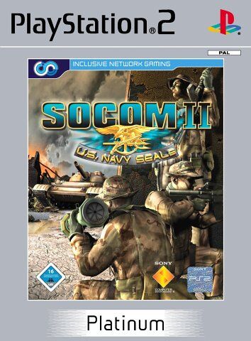 Sony - SOCOM II: U.S. Navy SEALs [Platinum] - Preis vom 11.10.2026 03:10:56 h