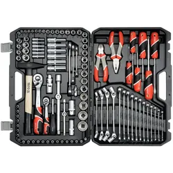 Yato, Steckschlüssel + Stecknuss, YT-38891 Mechanik-Werkzeugsätze