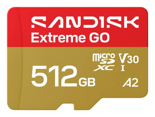 Extreme Go Microsdxc 512GB