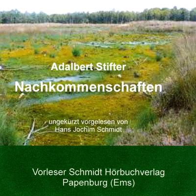 Nachkommenschaften - Adalbert Stifter, Audio, 9783941324787