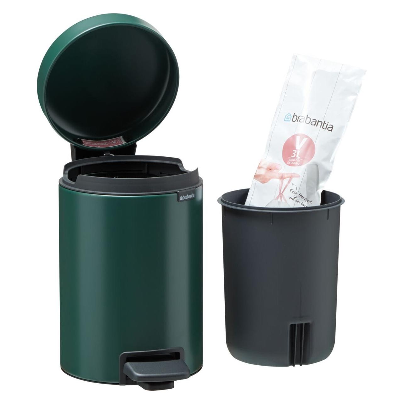 Brabantia Treteimer (3 l) (30 40 02 M0512-0603)