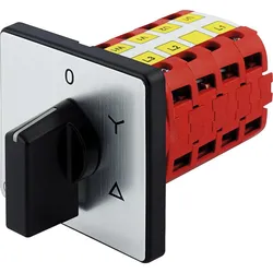 Sterndreieckschalter für Frontbefestigung V3N Y-F3-B-SI Elektra